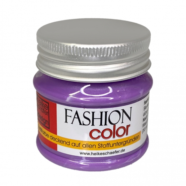 Fashion Color - Textilfarbe in Lila - 50ml